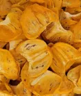 Хурма золота натуральна "Balkhoorma" сушена без цукру, 500г (8 шт/ящ) — мініатюра 2