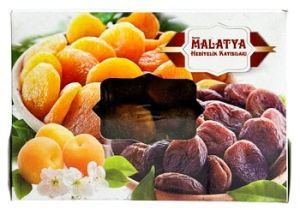 Товар Курага (абрикос) натуральна "Malatya" відбірна чорна, 1кг (6 шт/ящ)