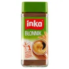 Кавовий ячмінний напій без кофеїну "Inka Blonnik" розчинний із клітковиною, 100г (6 шт/ящ) — мініатюра 1