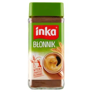 Товар Кавовий ячмінний напій без кофеїну "Inka Blonnik" розчинний із клітковиною, 100г (6 шт/ящ)