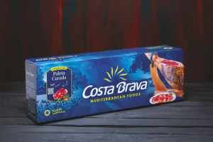 Товар Хамон "Costa Brava" Paleta Curada з підставкою та ножем в подарунковій упаковці, 4кг