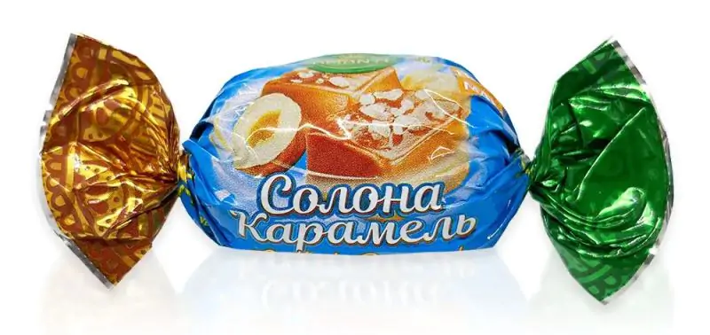Цукерки "Amanti" Солона карамель в шоколаді, 1кг (6 шт/ящ) - фото 2