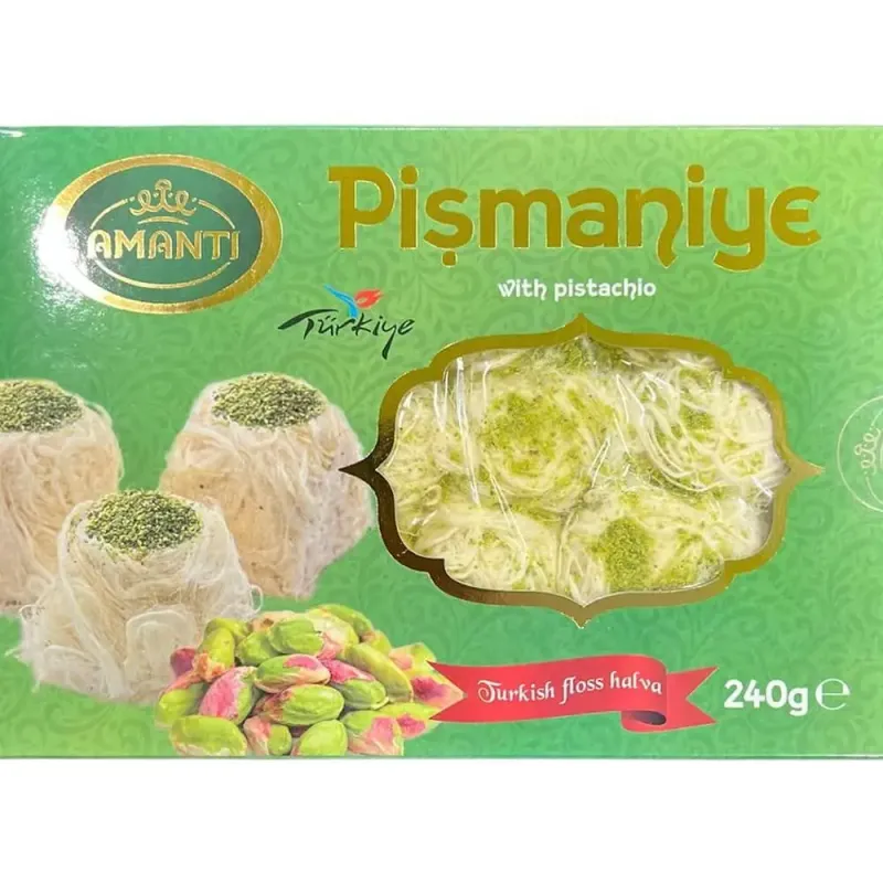 Пішманіє "Amanti" з фісташкою, 240г (24 шт/ящ) - фото 2