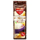 Капучино "Hearts" Karamell карамельний смак, 1кг (10 шт/ящ) — мініатюра 1