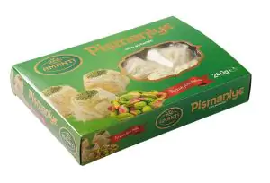 Товар Пішманіє "Amanti" з фісташкою, 240г (24 шт/ящ)
