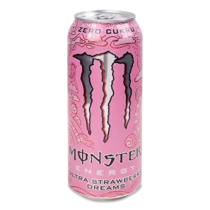 Товар Енергетичний напій "Monster Energy" Ultra Strawberry Dreams Полуниця, 500мл (12 шт/ящ)