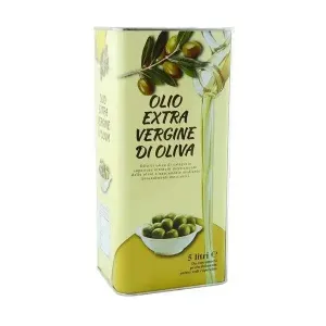 Товар Олія оливкова рафінована Olio Extra Vergine Di Oliva Італія, 5л (4 шт/ящ)