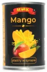 Манго скибочками в сиропі Mango M&K Plastry w Syropie, 425 г (12 шт/ящ) — мініатюра 1