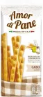 Грісіні (хлібні палички) Amor di Pane класичні 125g (18 шт/ящ) — мініатюра 1