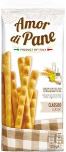 Товар Грісіні (хлібні палички) Amor di Pane класичні 125g (18 шт/ящ)