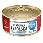 Консерва м'ясна "Sokolow" Свинина тушкована Тірольська, 300г (6 шт/ящ) — мініатюра 1