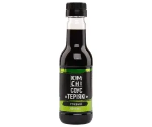 Товар Соус соєвий "КІМ СНІ" Теріякі, 200мл (12 шт/ящ)