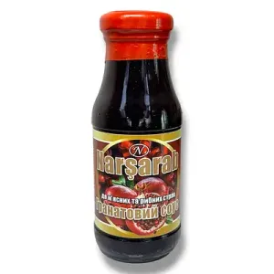 Товар Соус гранатовий "Narsharab", 270г (30 шт/ящ)