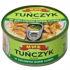 Тунець шматочками "М&К" в зеленому соусі Каррі, 150г (48 шт/ящ) — мініатюра 1