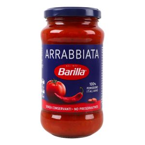 Товар Соус томатний "BARILLA" Arrabbiata на основі гострого перцю чилі та часнику, 400g (6 шт/200 ящ)