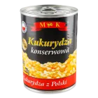 Кукурудза "M&K" консервована, 400г (10 шт/ящ) — мініатюра 1