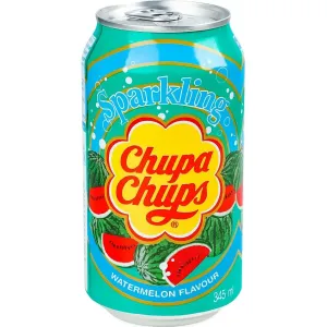 Товар Напій газований Кавун Чупа Чупс Chupa Chups Watermelon, 345ml