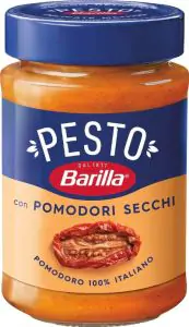 Товар Соус песто "Barilla" на основі в'ялених томатів, 200г (12 шт/ящ)