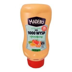 Товар Соус "Madero" для морепродуктів та риби, 410г (15 шт/ящ)