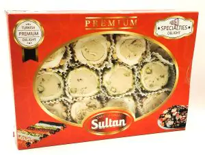 Товар Рахат-лукум "Sultan" premium рулет-асорті, 500г (6 шт/ящ)