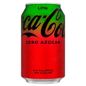 Товар Напій газований лайм без цукру Кока-Кола Coca Cola lime zero sugar, 330мл