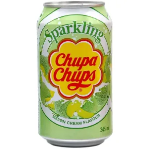 Товар Напій газований Диня Чупа Чупс Chupa Chups Melon & Cream, 345ml