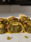Фісташкова крем-паста Pisti Crema Spalmabile Al Pistacchio 45% високоякісна 600г, Італія — мініатюра 2
