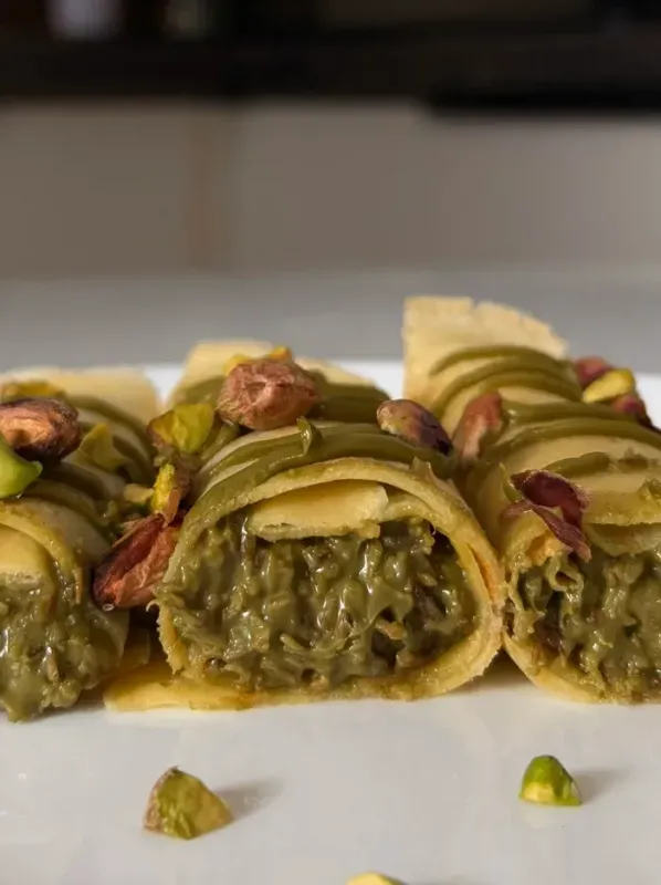 Фісташкова крем-паста Pisti Crema Spalmabile Al Pistacchio 45% високоякісна 600г, Італія - фото 2