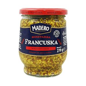 Товар Гірчиця французька Madero francuska 270 г