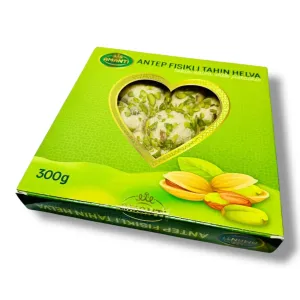 Товар Халва "Amanti" тахінна з фісташкою, 300г (12 шт/ящ)