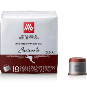 Товар Кава в капсулах "Illy" IperEspresso Arabica Selection Guatemala, 18шт (6 уп/ящ)