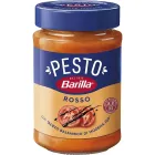 Соус песто "BARILLA" Pesto Rosso на основі томатів, бальзамічного оцту з Модени та сиру Грана Падано, 200g (12 шт/ящ) — мініатюра 1