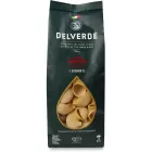 Макарони "Delverde" Лумаконі гігантські черепашки 500г, Італія (12 шт/ящ) — мініатюра 1