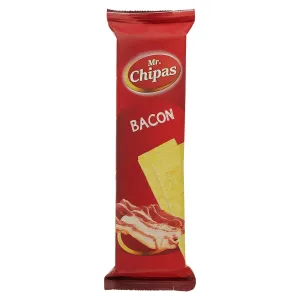 Товар Чипси картопляні "Mr. Chipas" зі смаком бекону 75 г, Латвія (20 шт/ящ)
