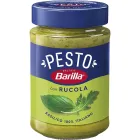 Соус песто "BARILLA"  на основі базиліка, оливкової олії та руколи, 190g (12 шт/ящ) — мініатюра 1