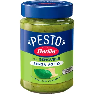 Товар Соус песто "BARILLA" Pesto Genovese без часнику, 190g (12 шт/ящ)