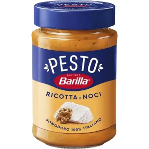 Товар Соус песто "BARILLA" з сиром Рікотта та грецькими горіхами, 190g (12 шт/ящ)
