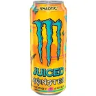 Енергетичний напій "Monster Energy" Juiced Khaotic з соком "Джус Хаотік", 500мл (12 шт/ящ) — мініатюра 1