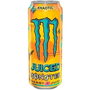 Товар Енергетичний напій "Monster Energy" Juiced Khaotic з соком "Джус Хаотік", 500мл (12 шт/ящ)