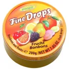 Цукерки льодяники Woogie Fine Drops фруктові 200 г, Австрія — мініатюра 1