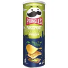 Чипси "Pringles" Passport Flavours Italian Style Focaccia, 165г (19 шт/ящ) — мініатюра 1