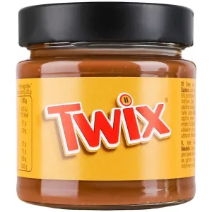 Товар Шоколадно-карамельна паста "Twix" зі шматочками печива, 200г (6 шт/ящ)