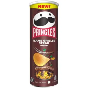 Товар Чипси "Pringles" Flame Grilled Steak зі смаком стейка на грилі, 165g (19 шт/ящ)