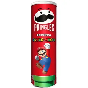 Товар Чипси оригінальні PRINGLES Original 165g (19шт в ящ.)
