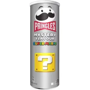 Товар Чипси пікантні "Pringles" Super Mario таємний смак, 165 г (19 шт/ящ)