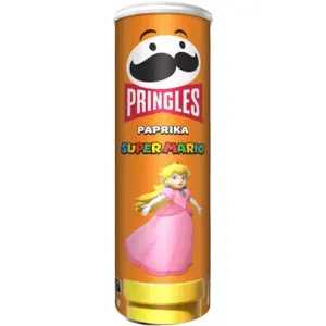 Товар Чипси паприка Pringles Super Mario 165g