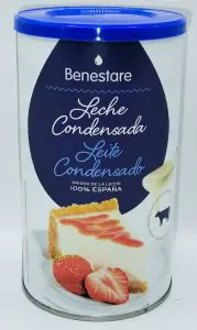 Товар Згущене молоко "Benestare" Leche Condensada Original Іспанія, 1кг (8 шт/ящ)