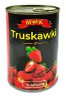 Полуниця в сиропі "M&K", 400г (12 шт/ящ) — мініатюра 1