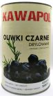 Оливки чорні (маслини) "Kawapol" без кісточки 4250г, Єгипет (3 шт/ящ)