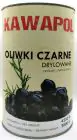 Оливки чорні (маслини) "Kawapol" без кісточки 4250г, Єгипет (3 шт/ящ) — мініатюра 1
